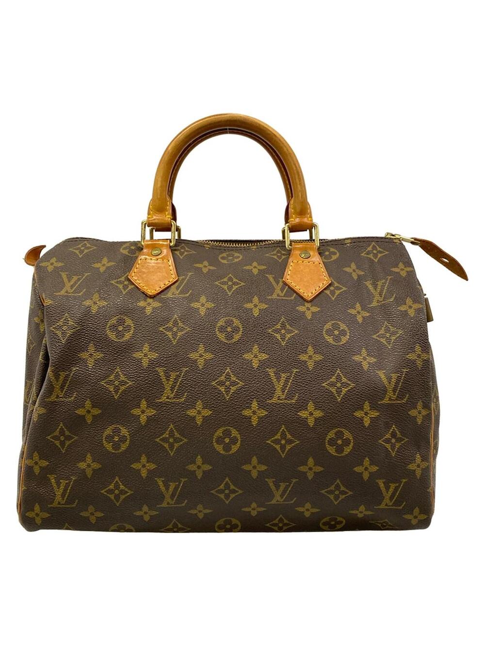 Louis Vuitton Speedy 30 Handbag Canvas #330740L12B